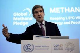 US climate envoy John Kerry tests positive for COVID-19 hours before COP27