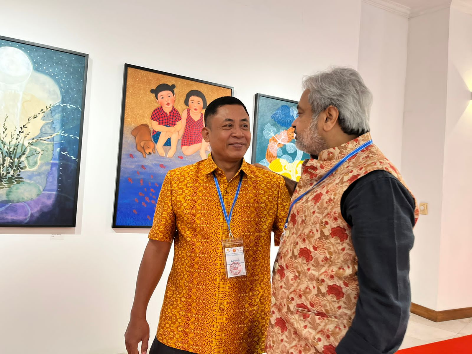 Art Exhibition in Cambodia marks 30 years of ASEAN-India relations