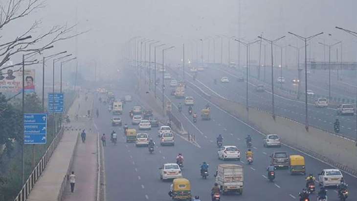 Delhi Air Pollution