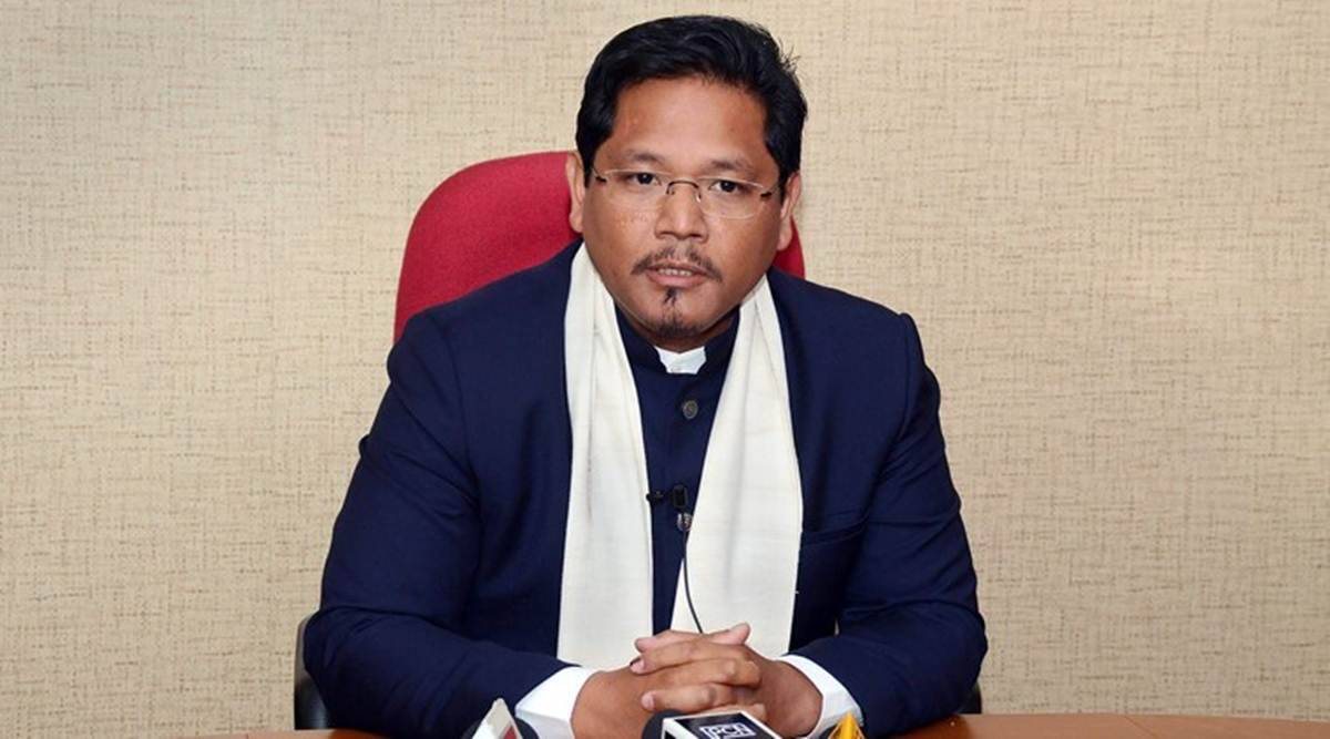 Chief Minister Conrad Sangma