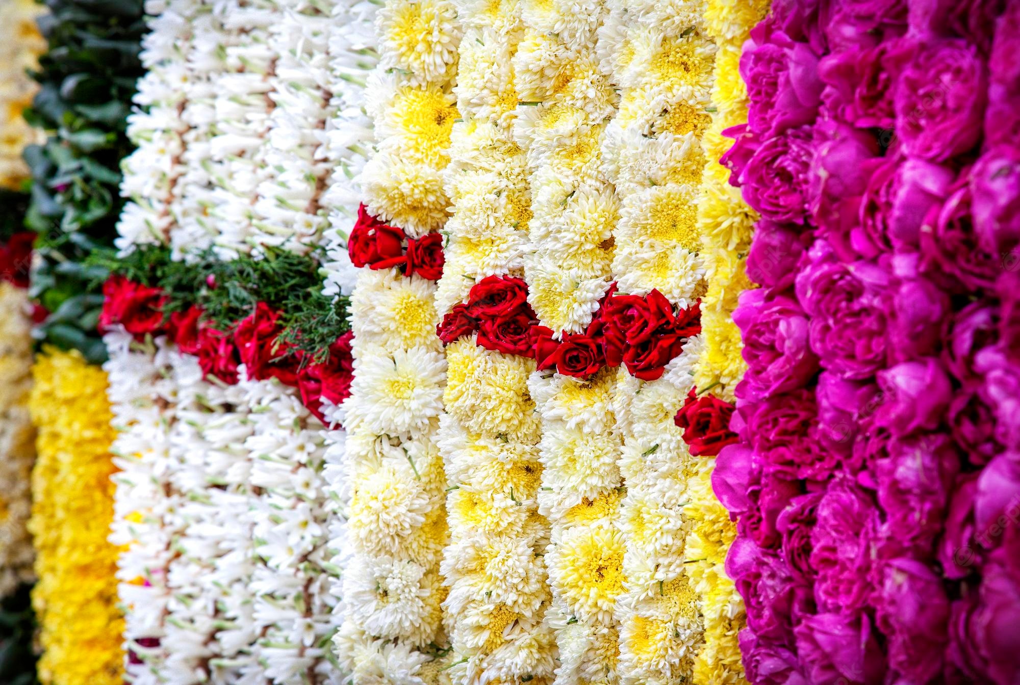 Flower Garlands