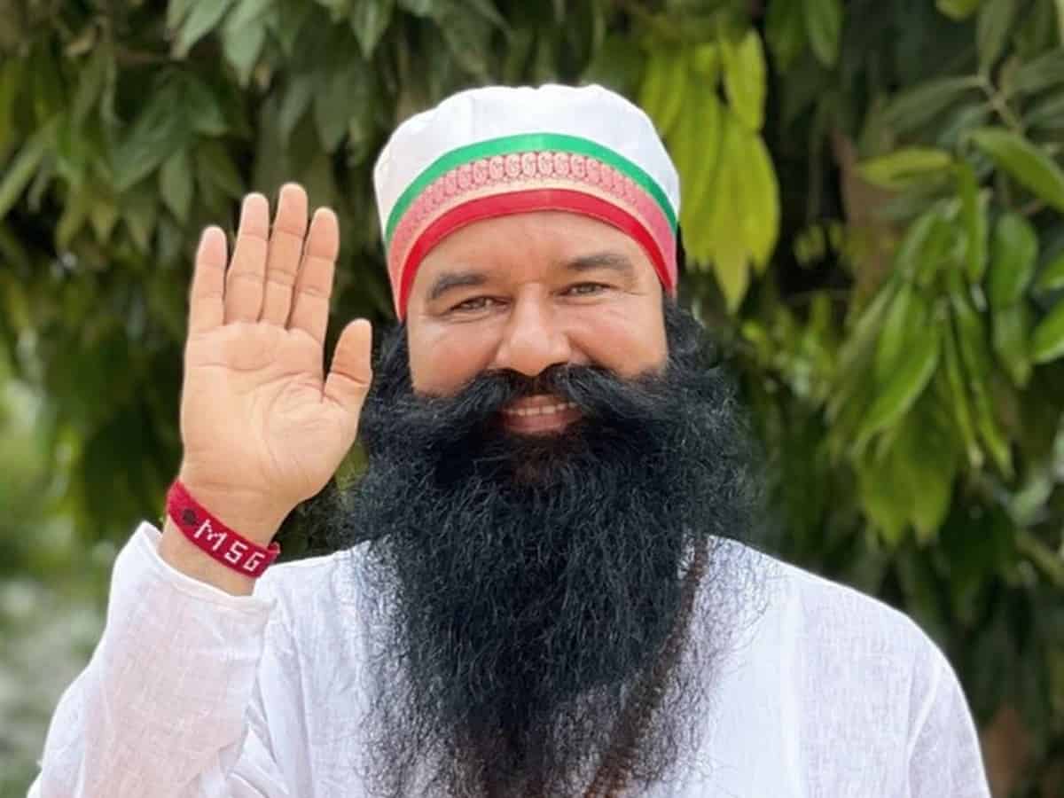 Dera Sachha Sauda leader’s security increased, heavy police presence outside Baghpat ashram