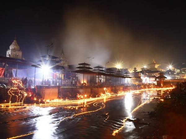 Nepal: People celebrate Bala Chaturdashi festival at Pashupatinath Temple