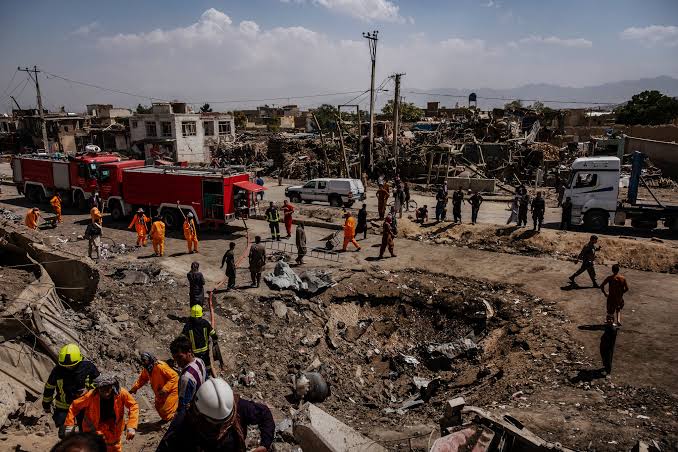 Explosion in Afghanistan, 16 dead, 24 injured