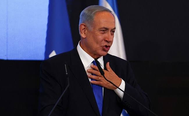 Netanyahu meets families of Israelis who are missing after Hamas’ assault