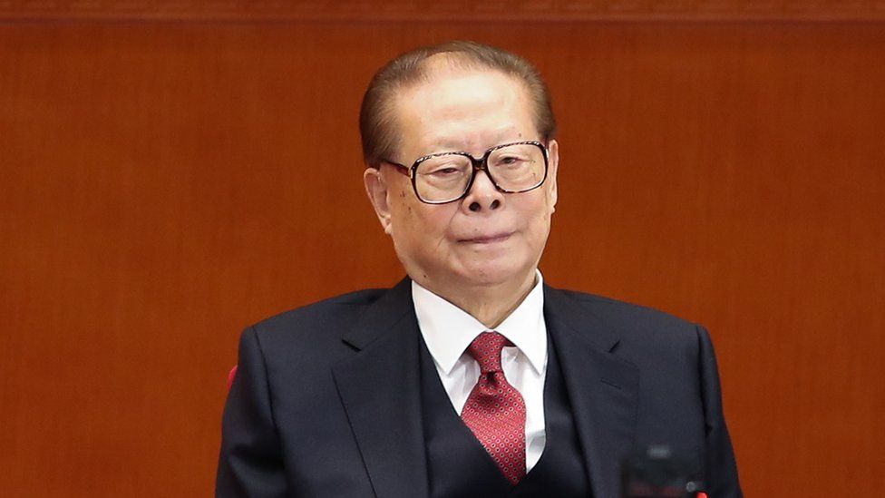 Former Chinese leader Jiang Zemin dies at 96