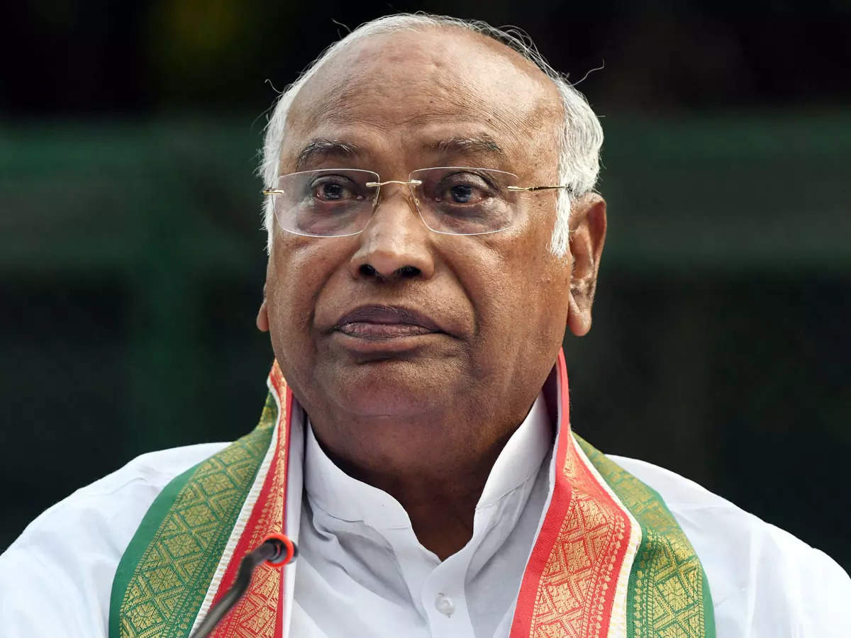 Congress Foundation Day:  Mallikarjun Kharge slams Modi govt over division, hatred