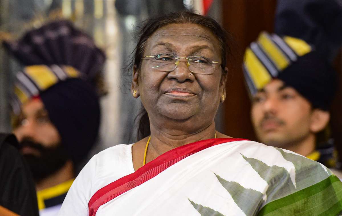 President Murmu pays a visit to Belur Math in Howrah, Bengal