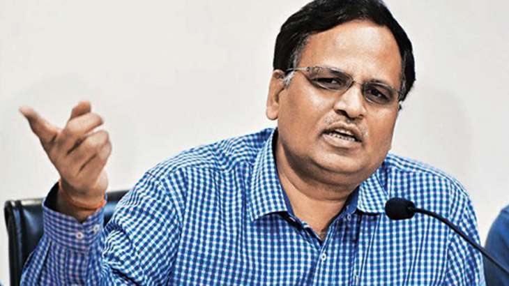 BJP filed a police complaint over Satyendar Jain’s ‘VIP’ treatment