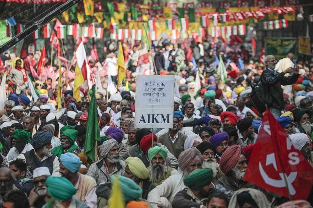 Farmer Protest