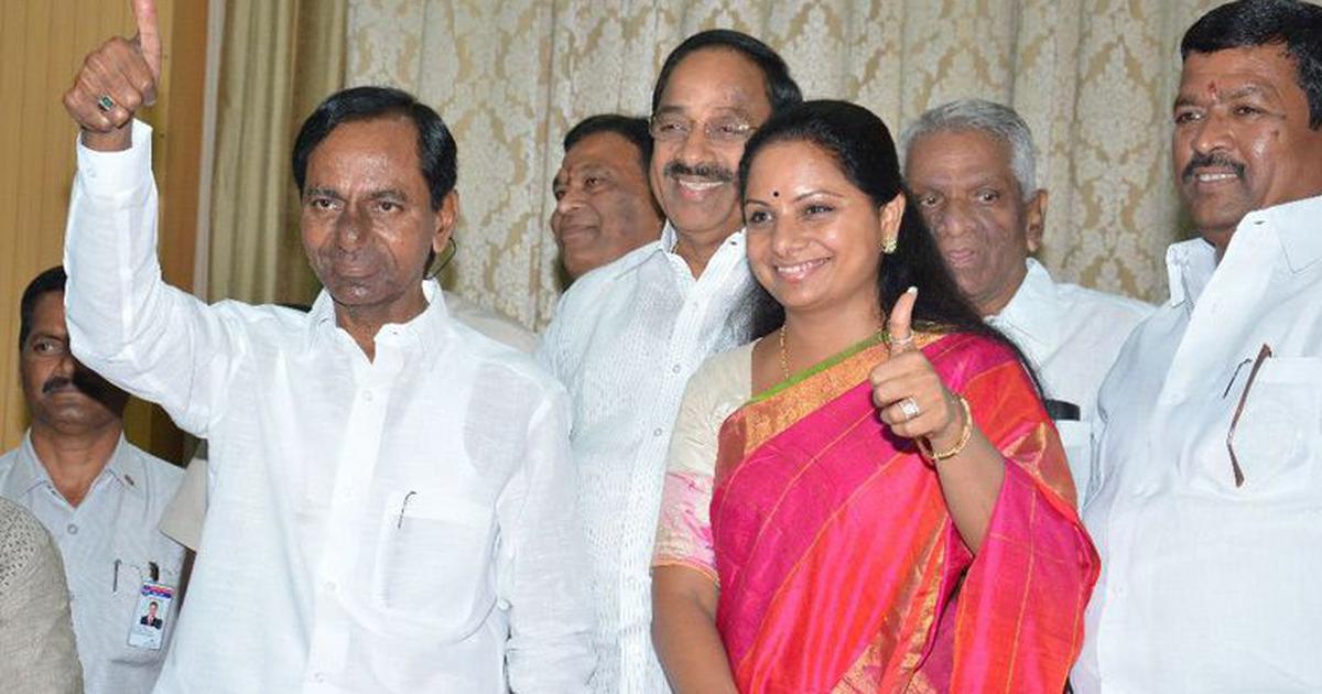 ‘We will go to jail for the public’ says TRS leader Kalvakuntla Kavitha