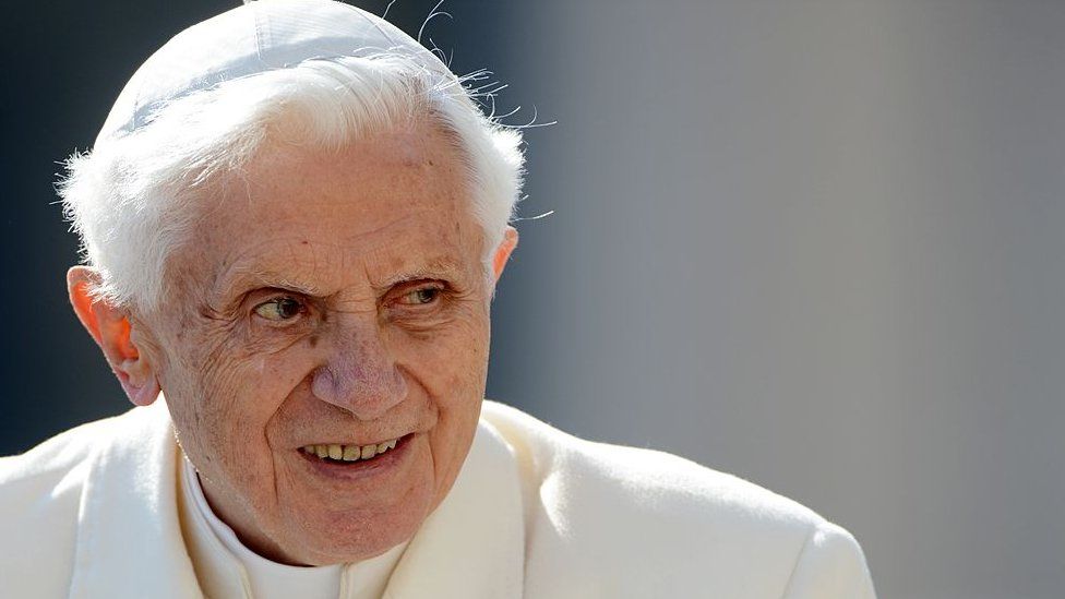 Former Pope Benedict XVI