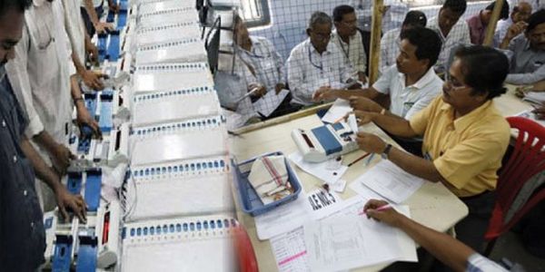 How to check poll results on ECI website on June 4?