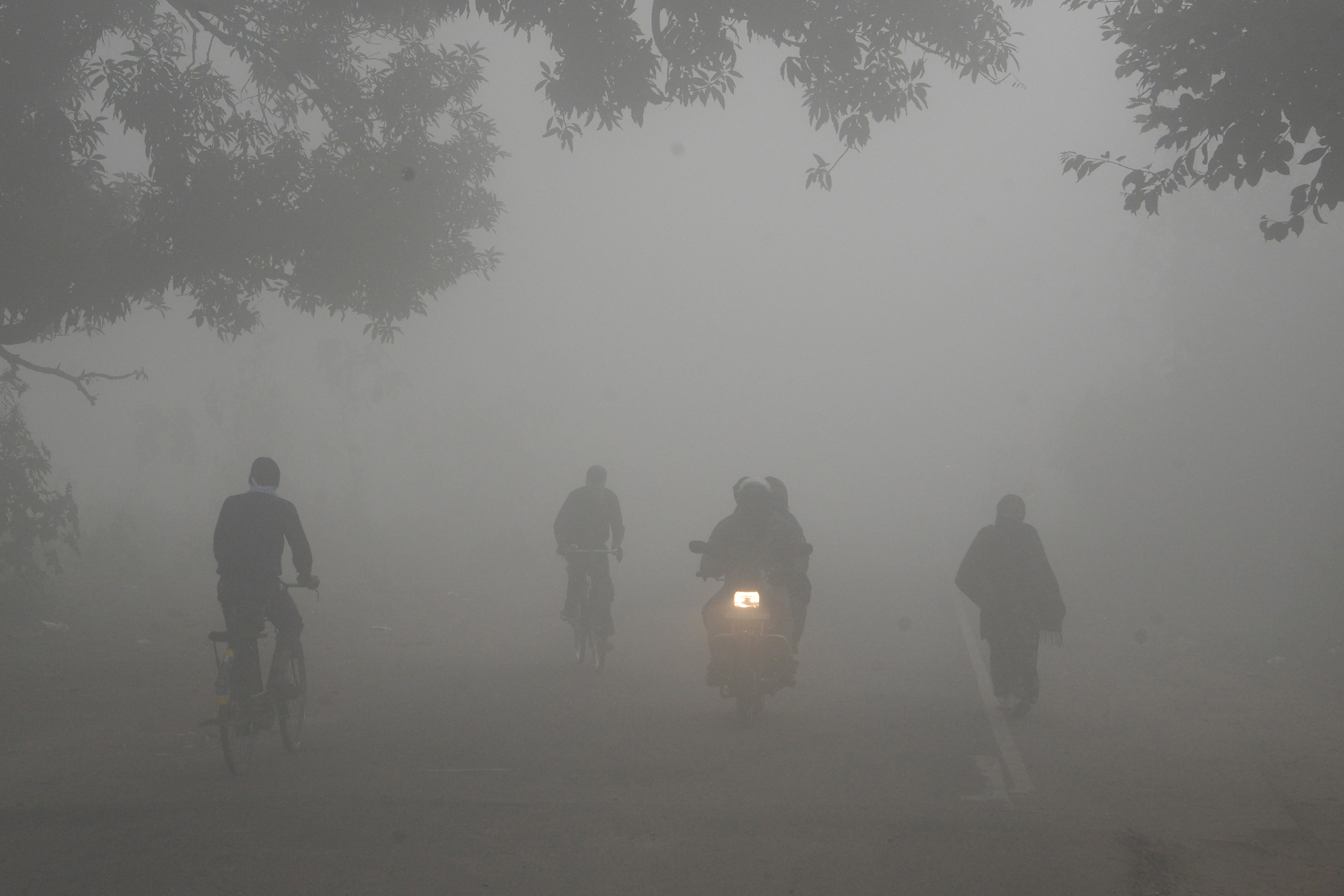 Several flights, trains delayed due to fog; Delhi may see light rain