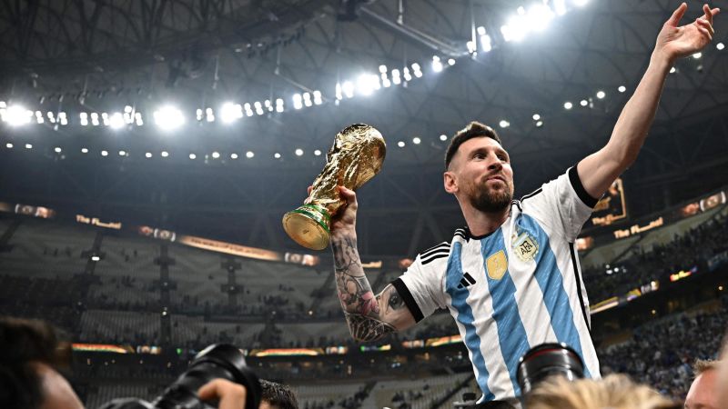 Lionel Messi pens heartfelt note after Argentina’s World Cup triumph