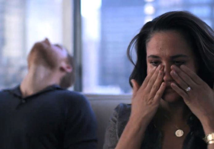 Meghan Markle’s emotional moment captured on camera