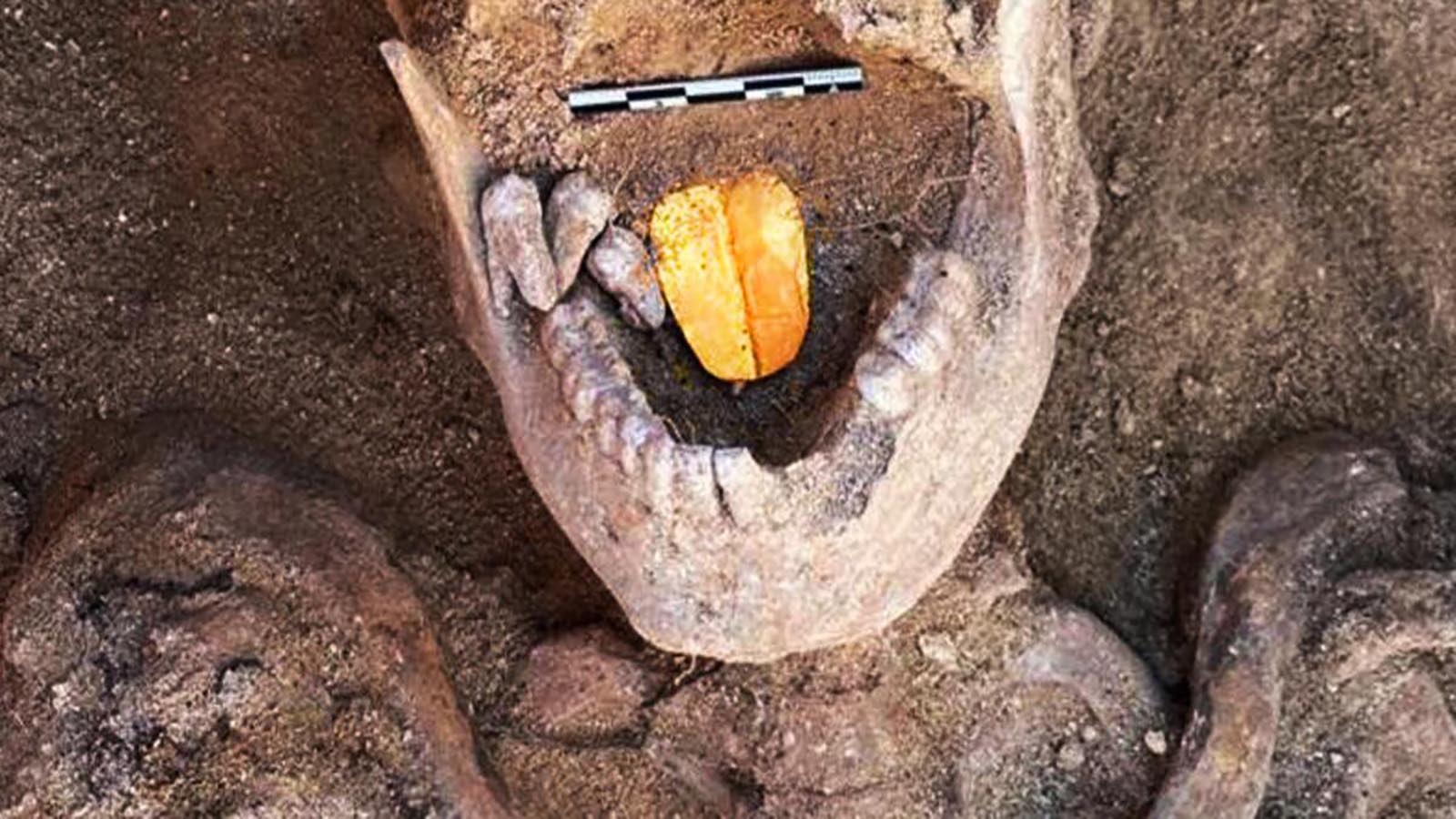 A New Discovery: Mummies with Gold Tongues