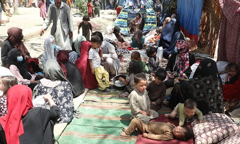 Afghan population faces acute poverty, food shortage: Survey