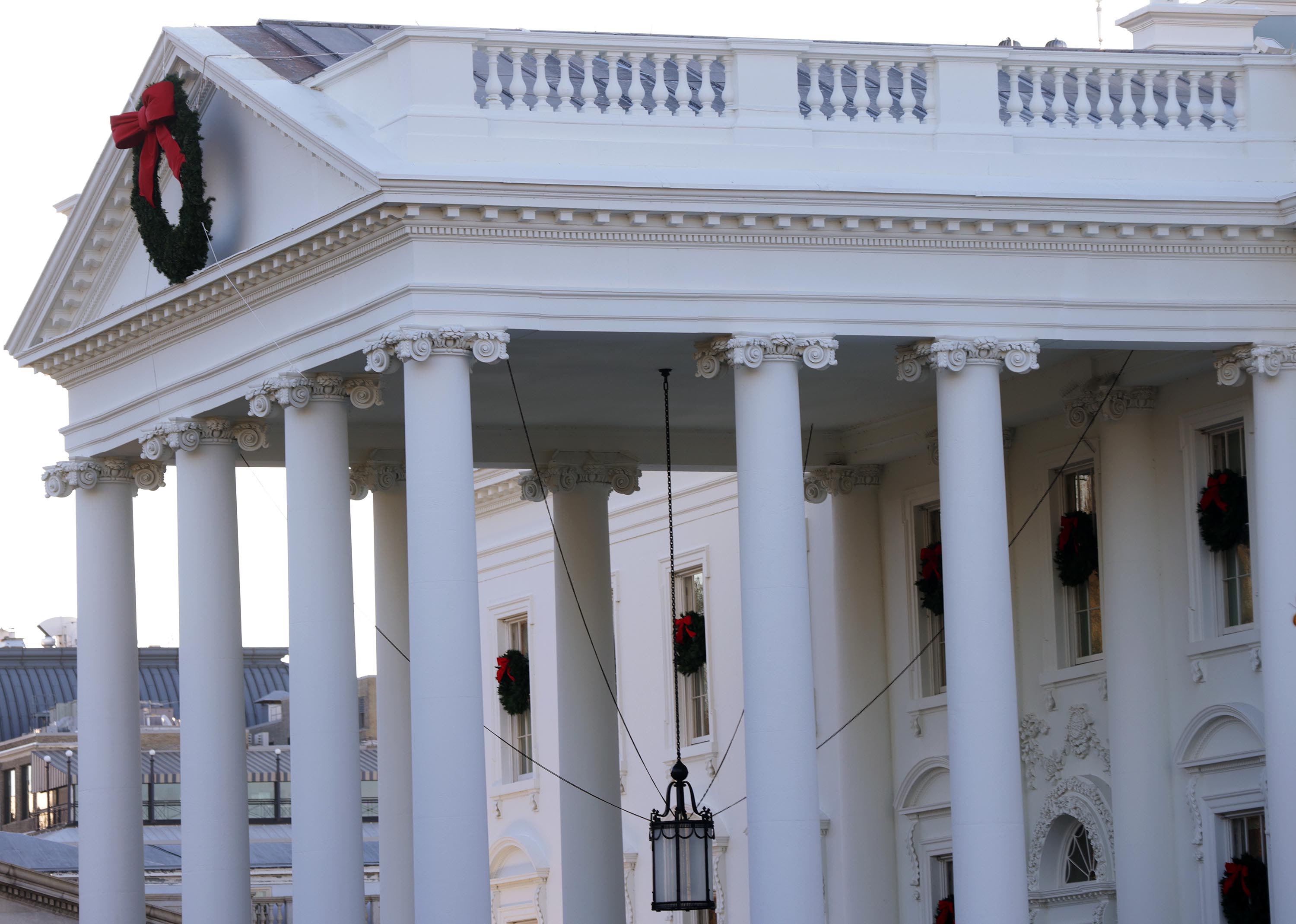 White House unveils holiday decorations on theme ‘We the People’