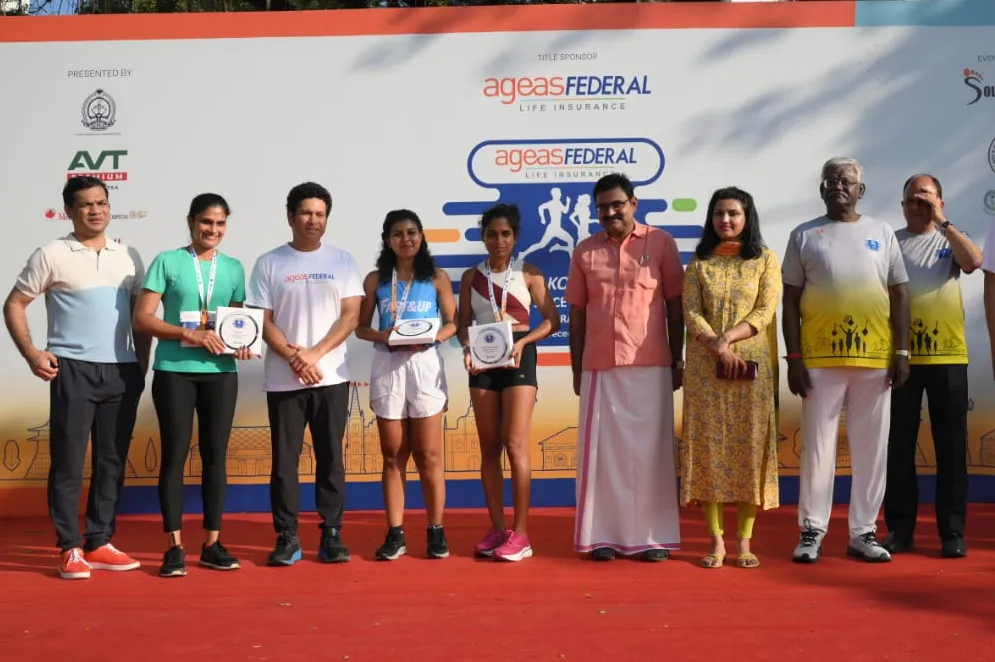 Joseph, Gowri win Ageas Federal Life Insurance Kochi Spice Coast Marathon 2022 