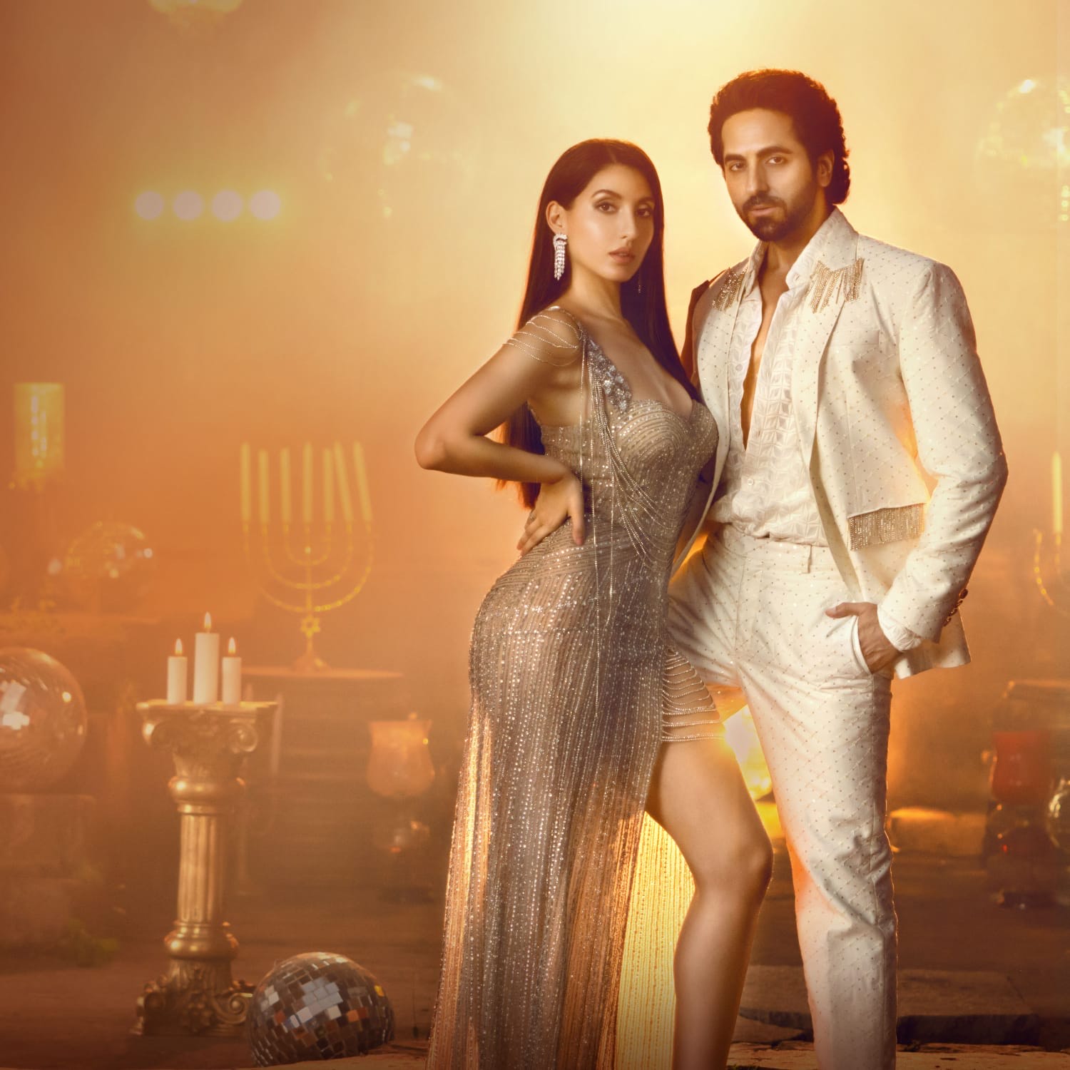 Pleased to dance with two biggest dancing stars of India: Ayushmann Khurrana