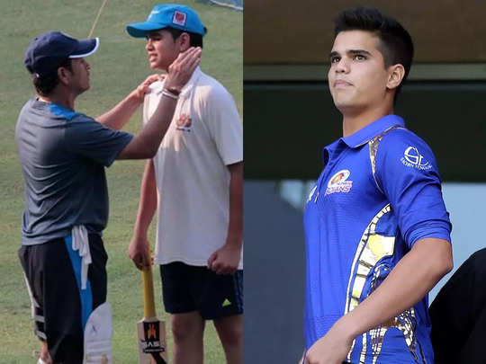 Like father, like son: Arjun Tendulkar wins hearts by scoring a century