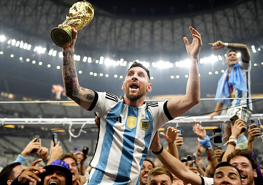 ‘real g.o.a.t’: Netizens hail messi after argentina’s triumph