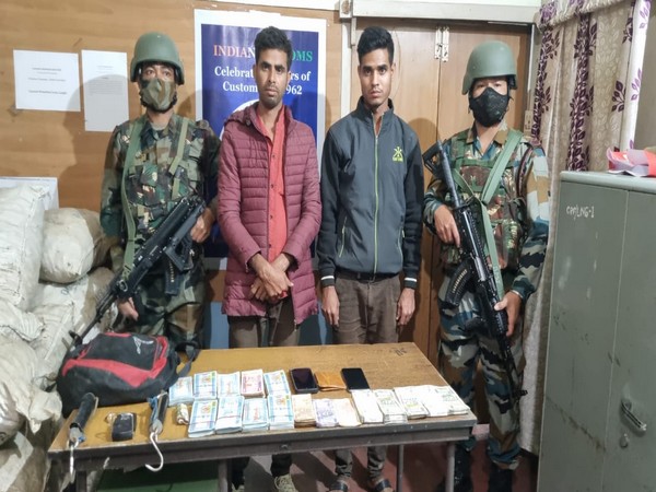 Mizoram: Assam Rifles recovers huge amount of foreign currency, warlike stores