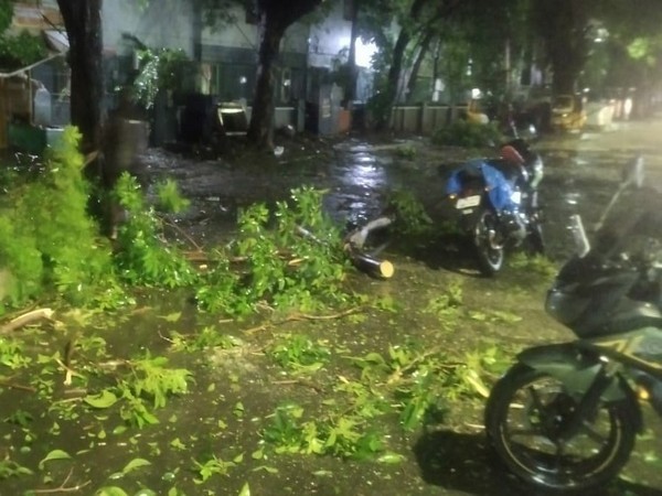 Mandous cyclonic storm is on in Maharashtra, yellow alert issued