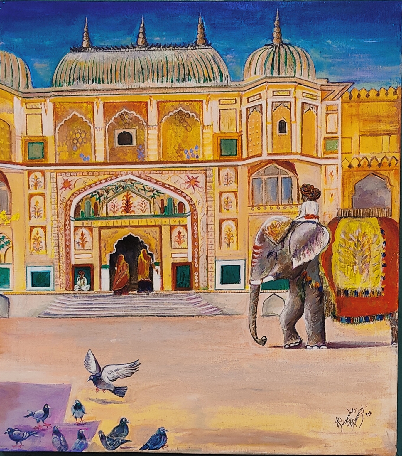 ‘Vibrant Rajasthan’ ARTWORKS: glimpse of rich cultural heritage of the state