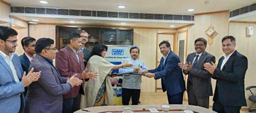 NTPC and Tecnimont sign MOU to explore possibility to develop green methanol production