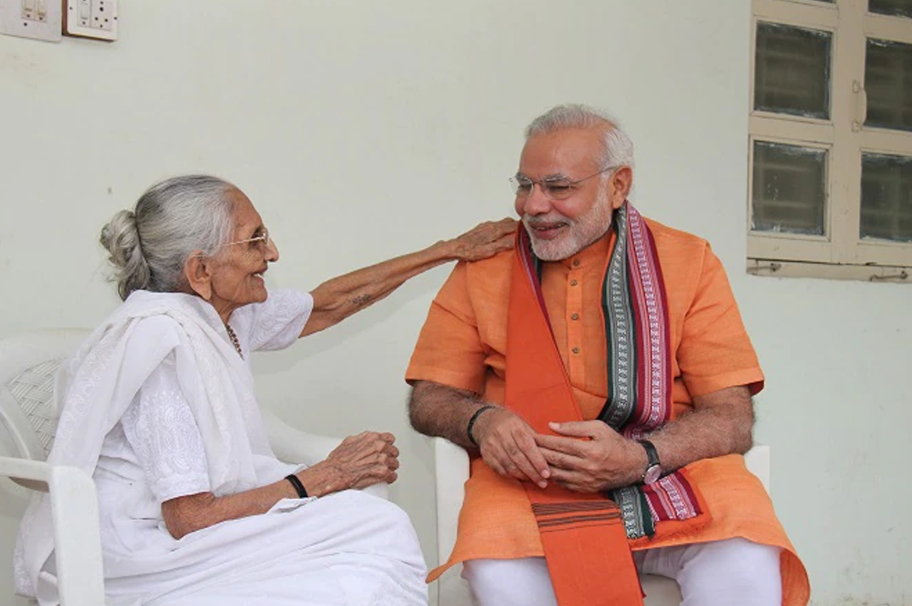 PM Modi’s mother’s health condition recovering