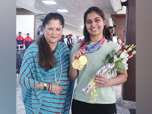 Manu Bhaker sweeps women’s 25m pistol competition at 65th NSCC