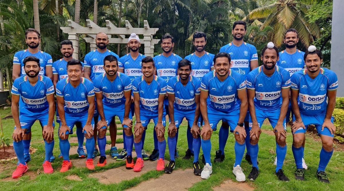 Indian Hockey team arrives in Odisha ahead of FIH World Cup