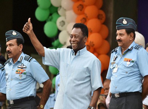 Indian sporting fraternity condoles demise of football legend Pele