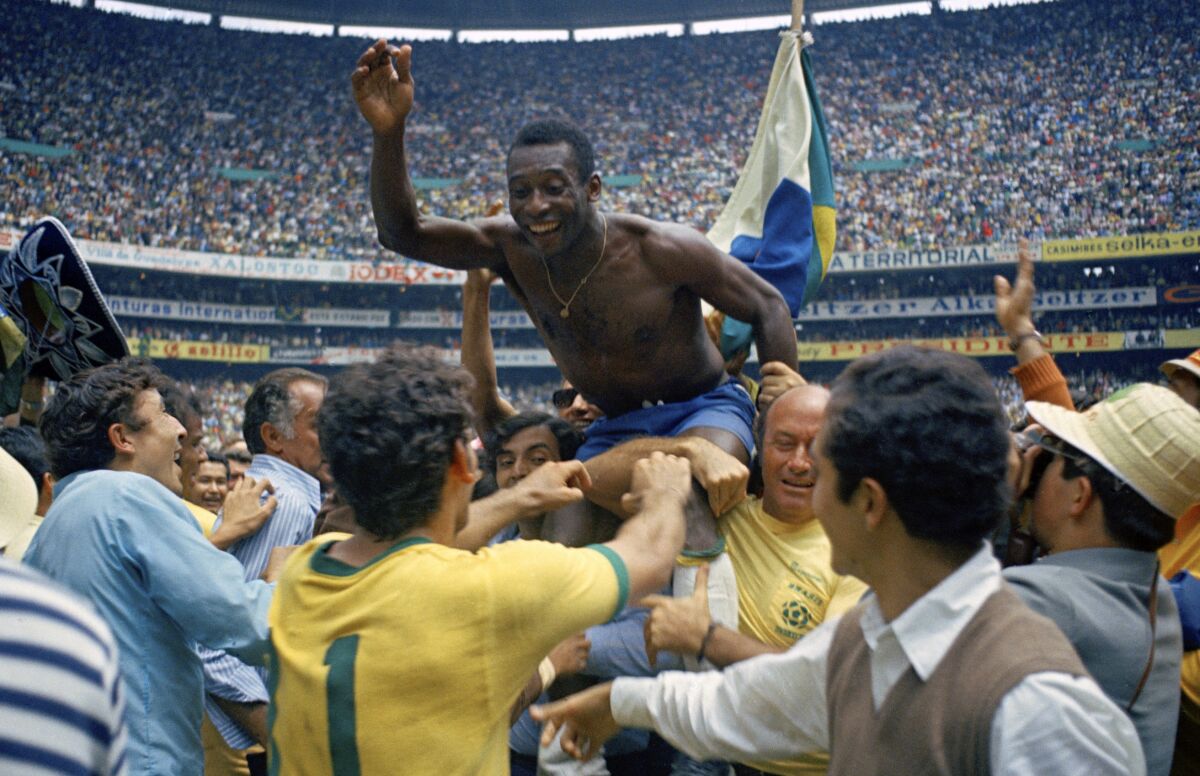 King Pele’s journey at the prestigious FIFA World Cups