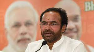 Kishan Reddy attacks BRS govt for letting down unemployed youth