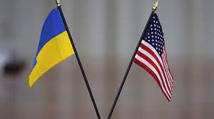 US and France pledge to hold Russia accountable for ‘war crimes’ in Ukraine