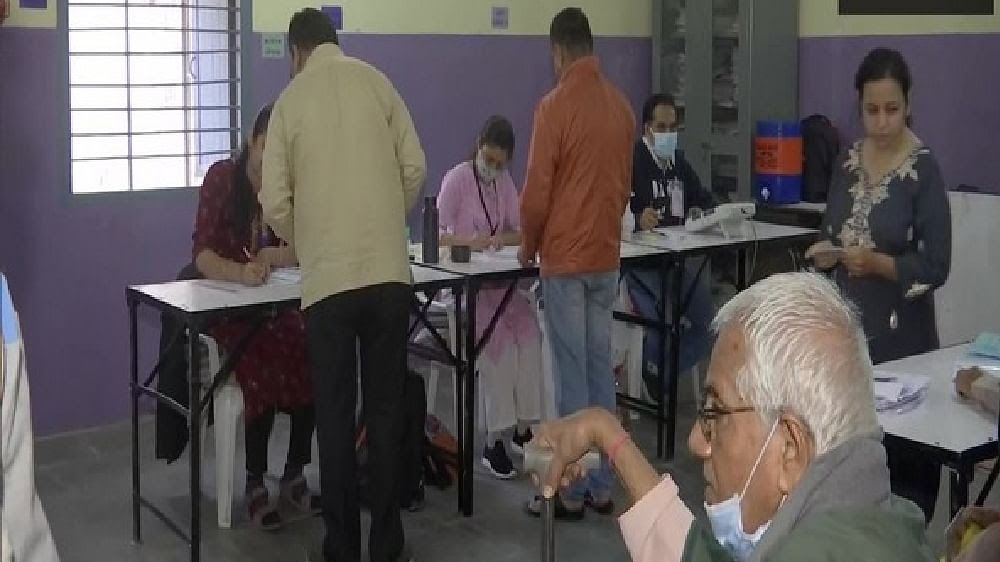 Voter turnout at 34.74 per cent till 1 pm in second Phase of Gujarat Polls