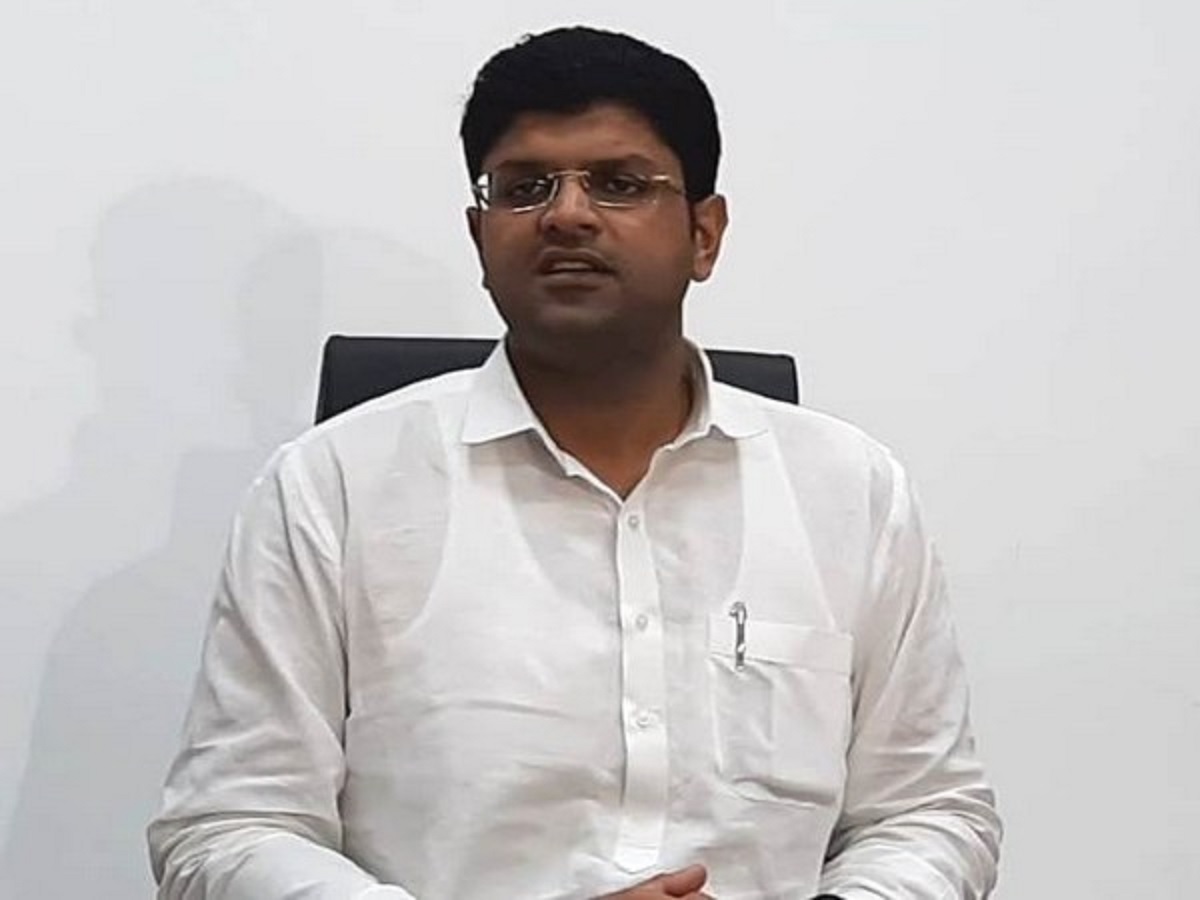 Deputy CM Dushyant Chautala meets with accident; escapes safely