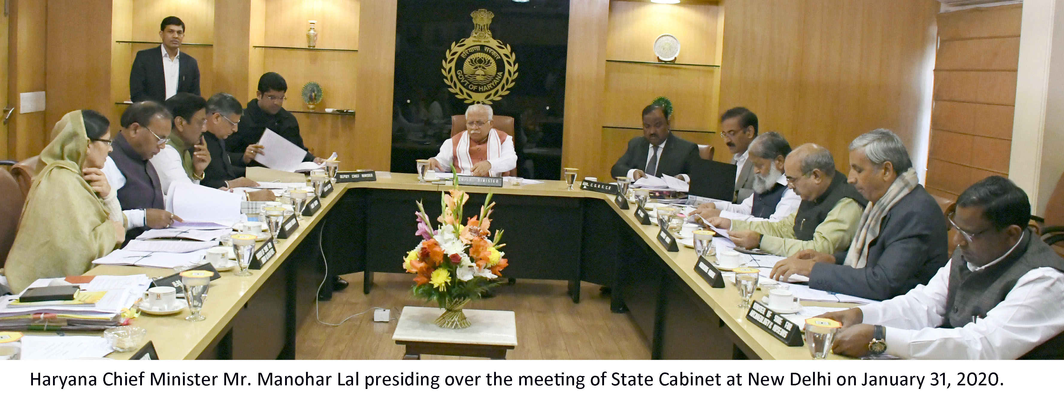 Haryan Cabinet okays Land Partnership Policy