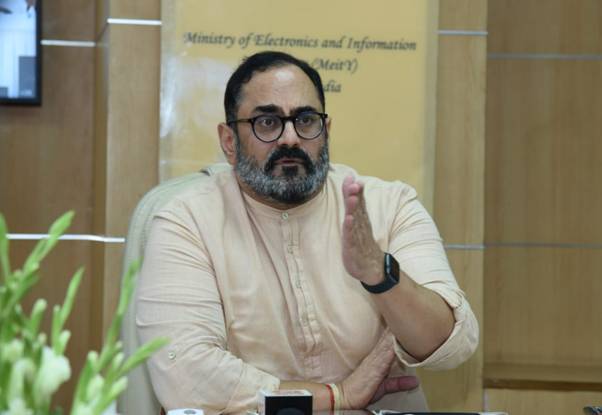 Not planning separate laws to regulate digital media: Rajeev Chandrasekhar 