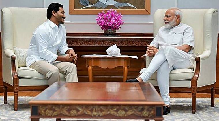 Andhra CM meets PM Modi, discusses Polavaram project, covid situation