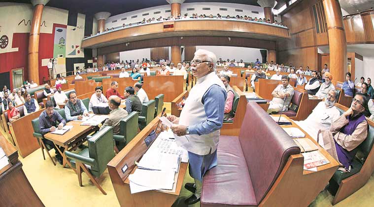 Ongoing tussle between bigwigs in Haryana assembly