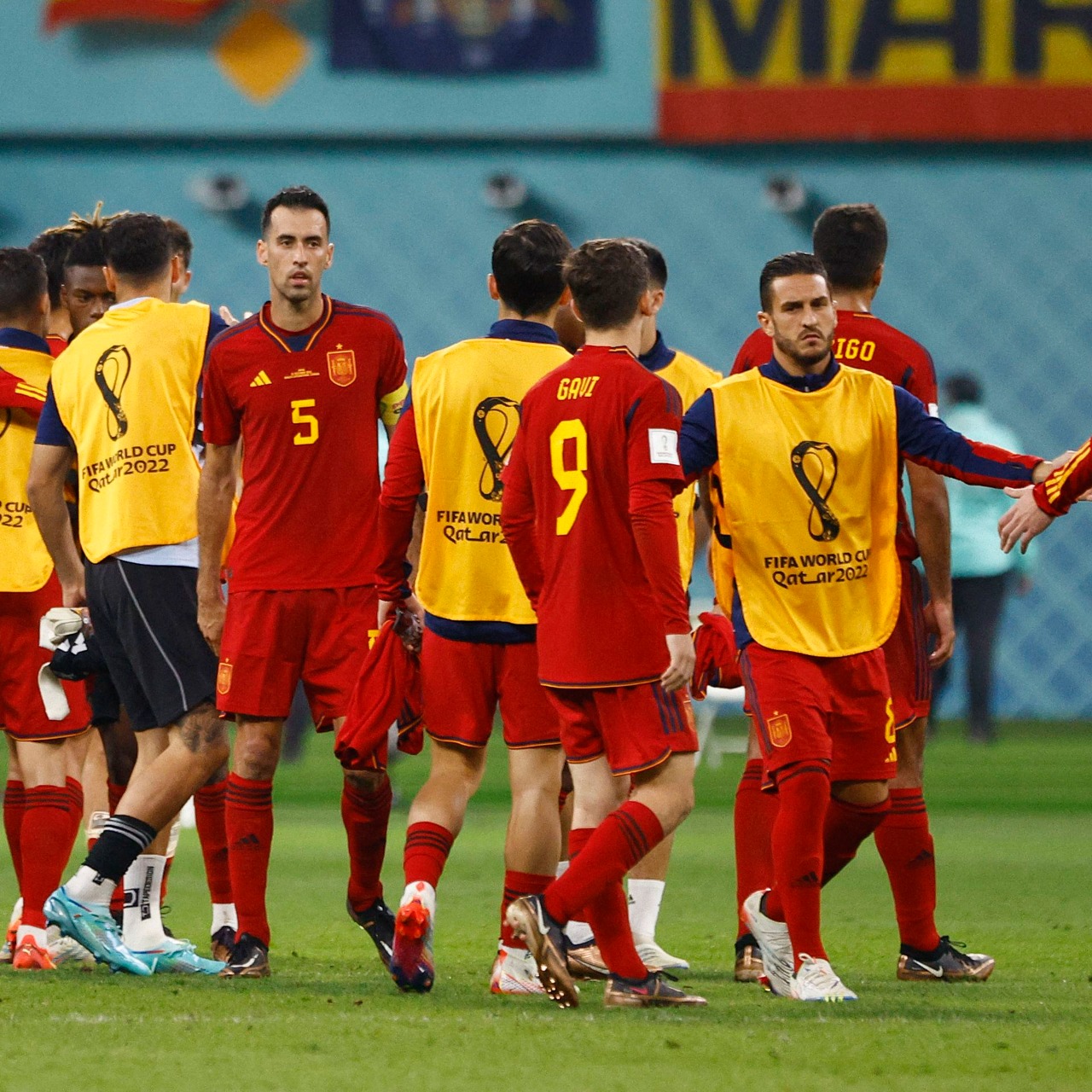 No change for Spain despite defeat to Japan: Rodri