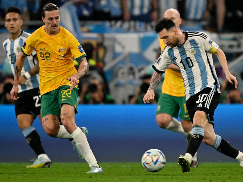 Argentina overcomes AUSTRALIA<br>test, storms into quarterfinals