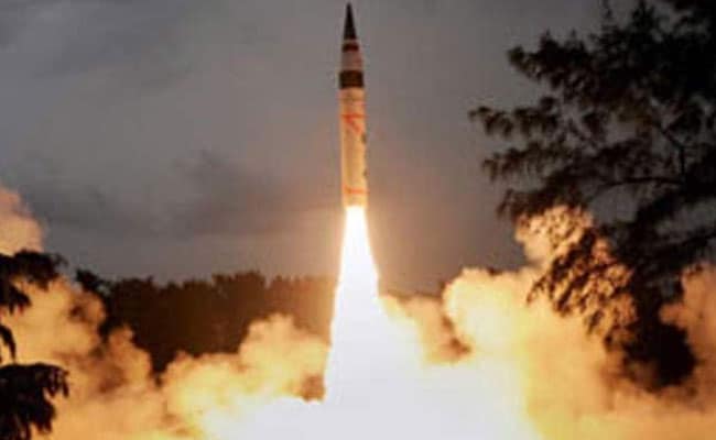 India tests Agni-V missile days after Tawang clash