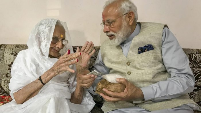 PM Modi mother