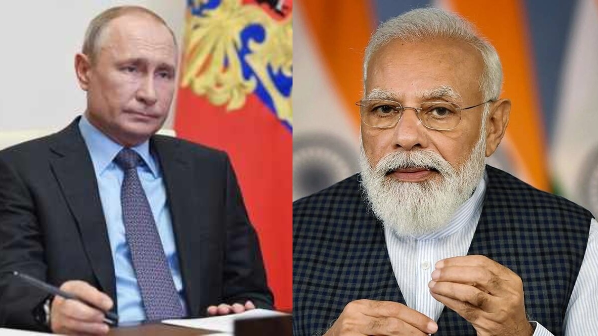 PM Modi Calls Putin; Reinforces The Dialogue To End Ukraine Conflict