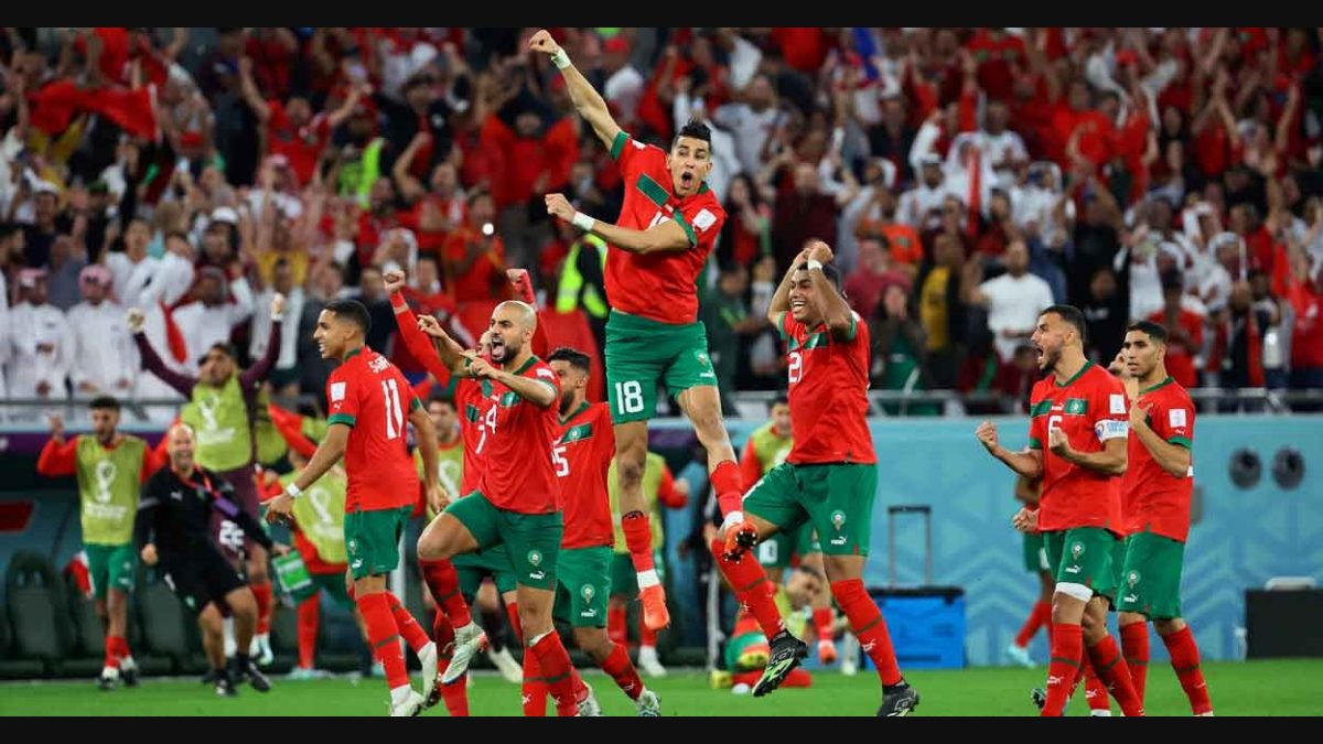 FIFA WC: Morocco storms into semi finals, makes history